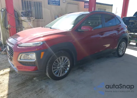 2020 Hyundai Kona Sel Plus из США, поврежденный, VIN KM8K62AA0LU573399